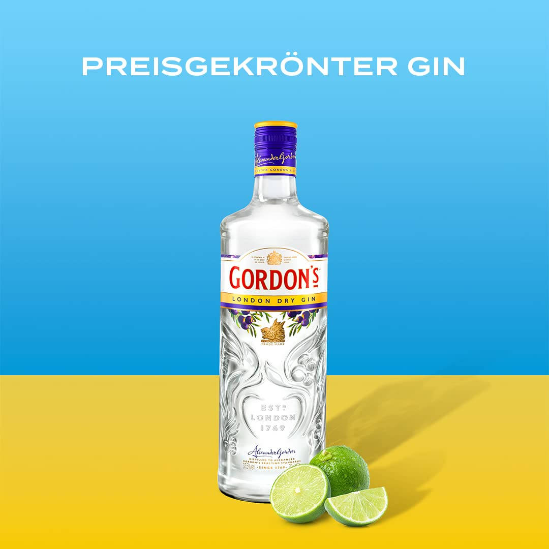 Refreshing Gordon's Gin Cocktail Wallpaper