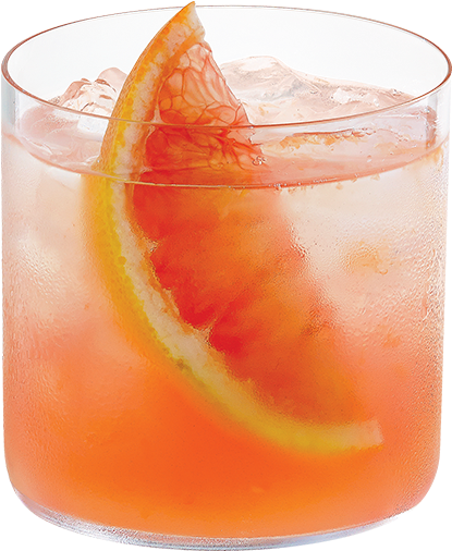 Refreshing Greyhound Cocktail Glass PNG