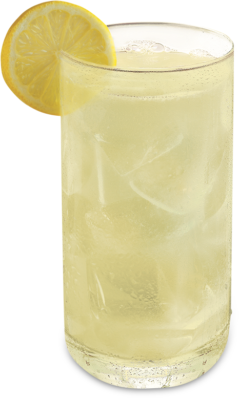 Refreshing Lemonade Glass PNG