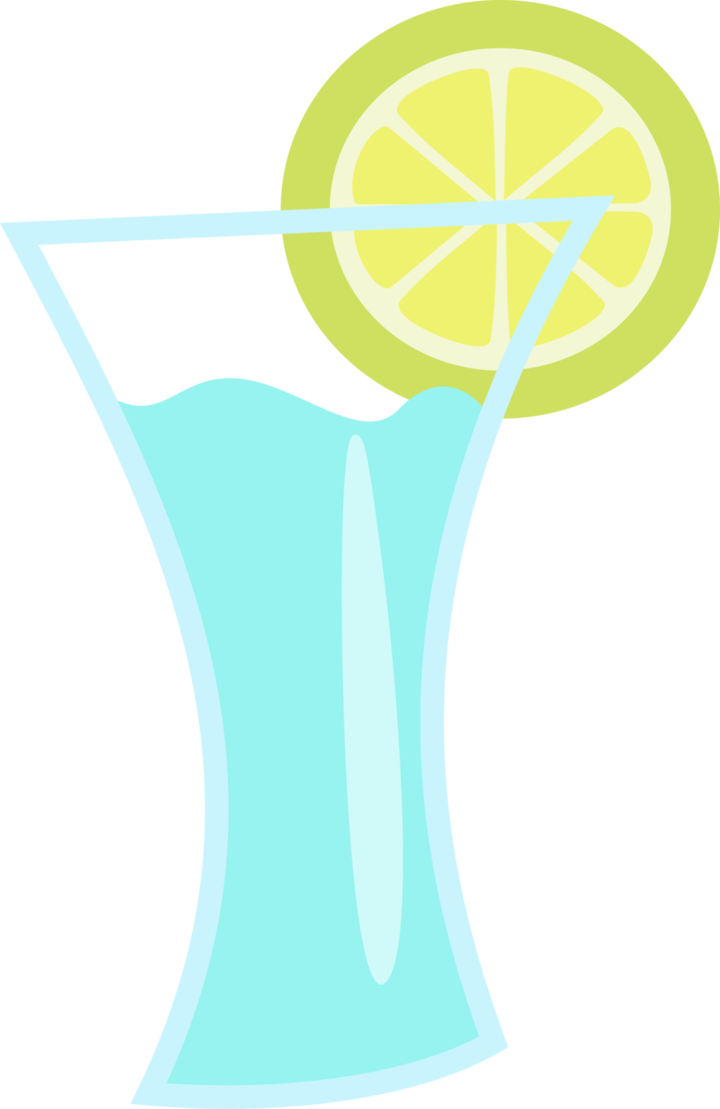 Refreshing Lemonade Glass Vector PNG