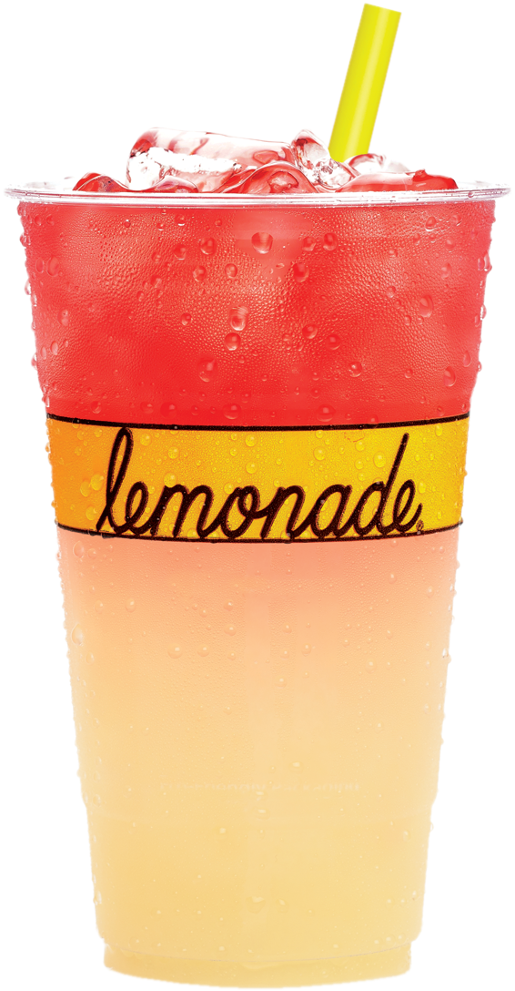 Refreshing Lemonadein Cup PNG