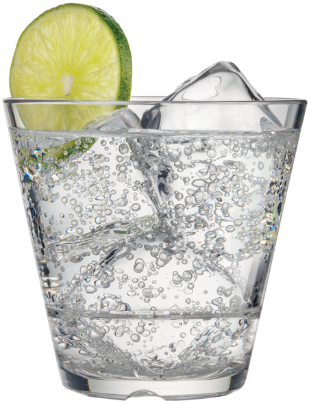 Refreshing Lime Infused Water Glass.jpg PNG