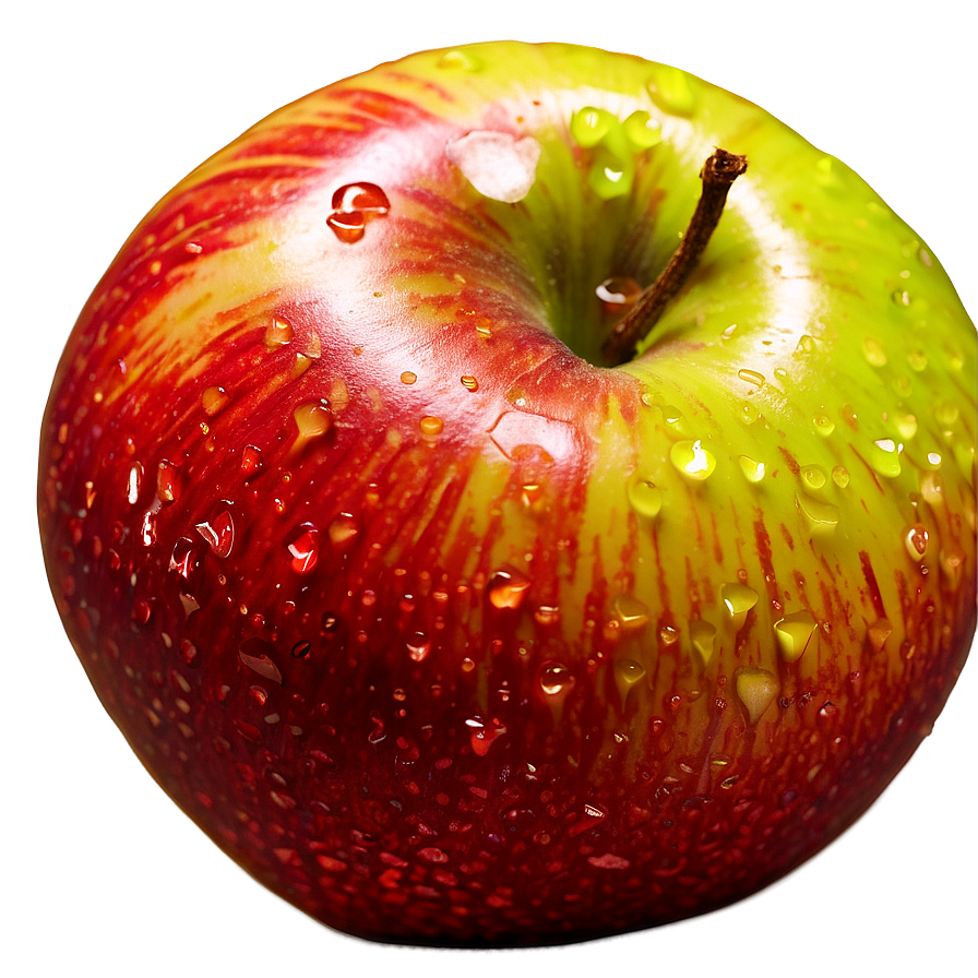 Refreshing Red Apple Png Kai12 PNG