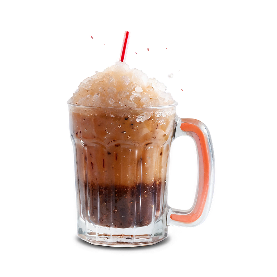 Refreshing Root Beer Slushie Png Wvf30 PNG