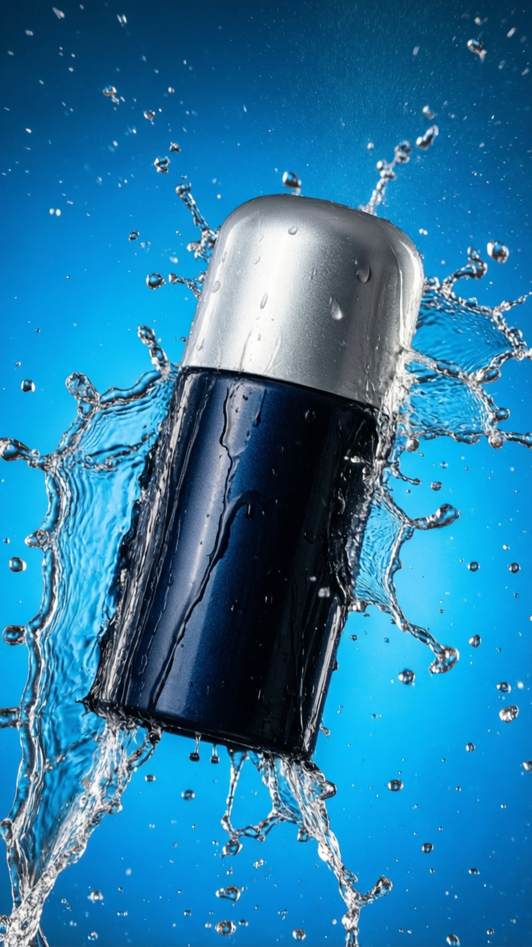 Refreshing Splash Wallpaper