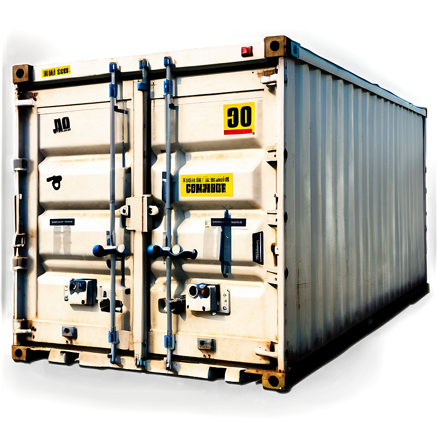 Refrigerated Container Png Qev42 PNG