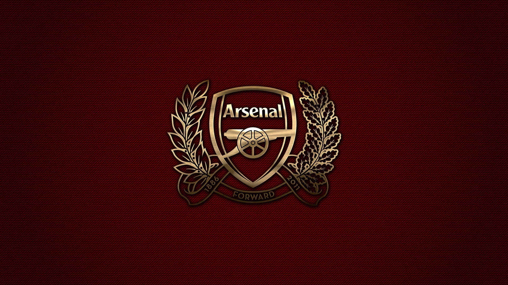 Regal Arsenal FC Logo Tapet. Wallpaper