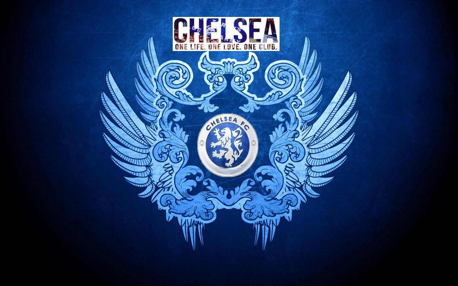 Regal Chelsea Fc Logo Wallpaper
