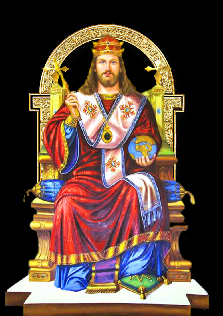 Regal Christon Throne PNG