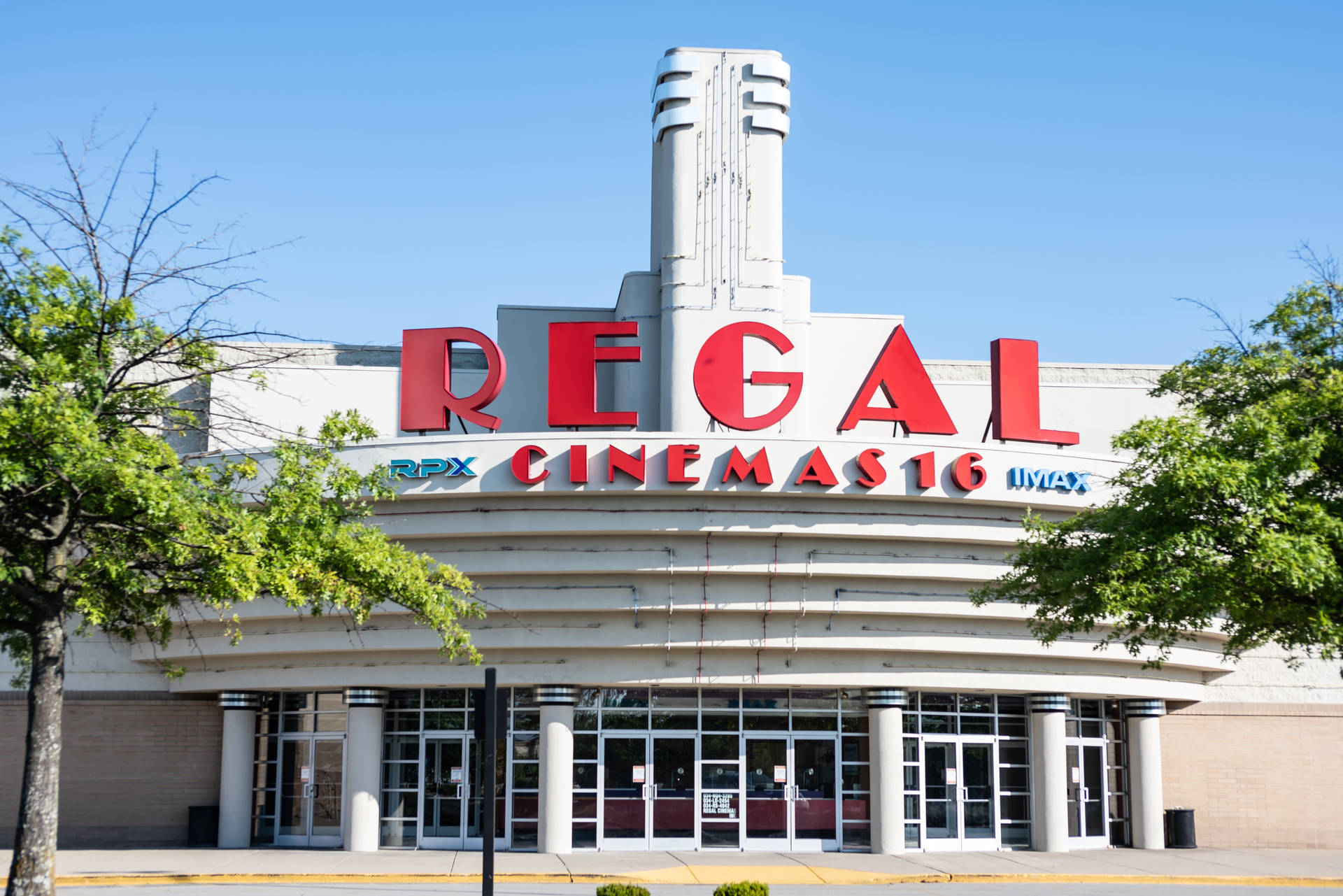 Edificiode Regal Cinemas Fondo de pantalla