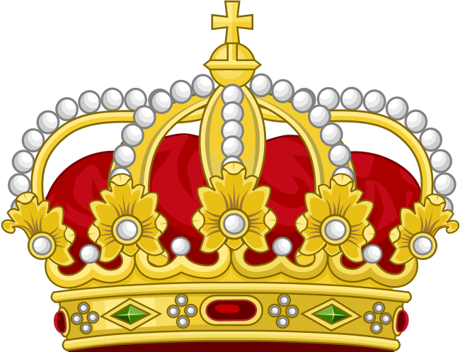 Regal Crown Illustration PNG