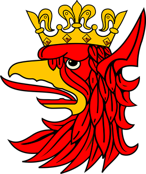 Regal Eagle Emblem PNG