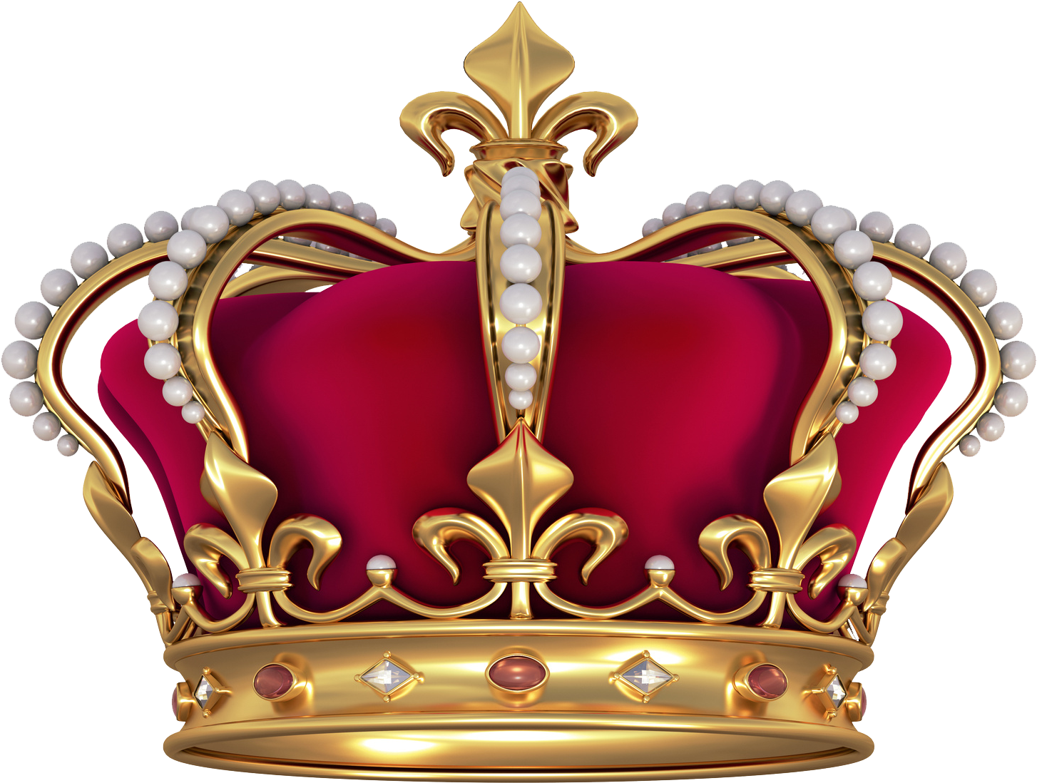 Regal Golden Crown P N G Image PNG