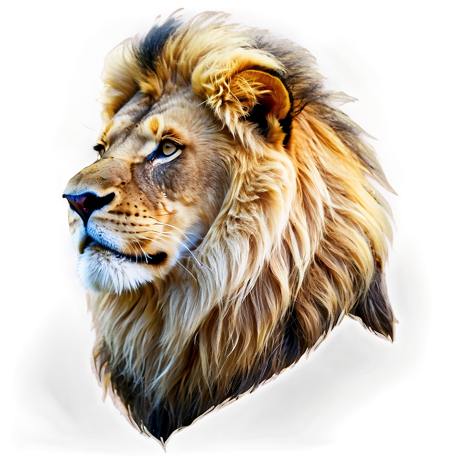 Regal Lion Profile Png 69 PNG