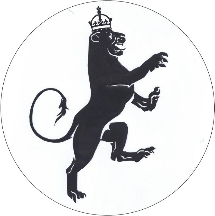Regal Lion Silhouette PNG
