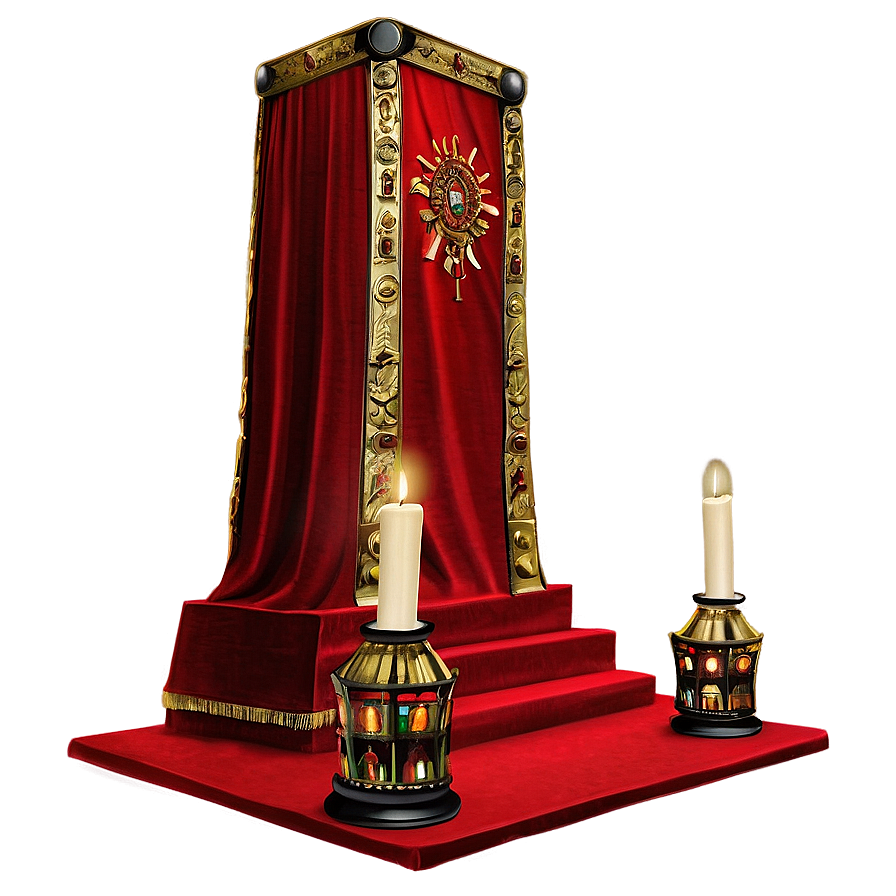 Regal Red Altar Png Kyl PNG