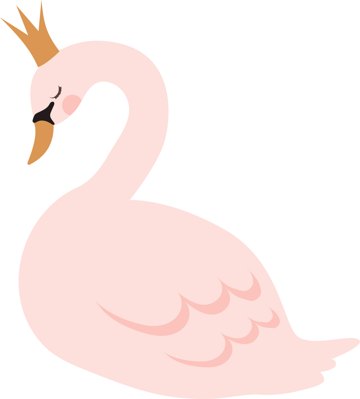 Regal Swan Illustration.png PNG