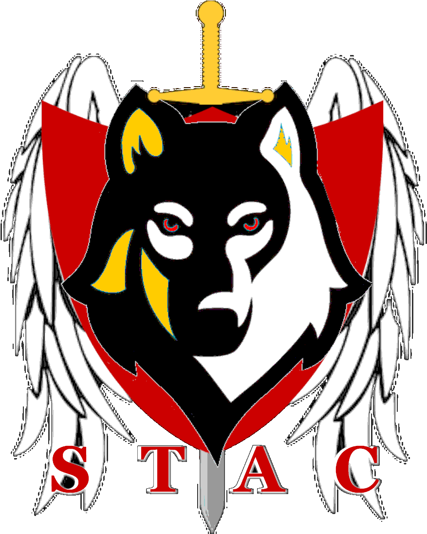 Regal Wolf Crest Logo PNG
