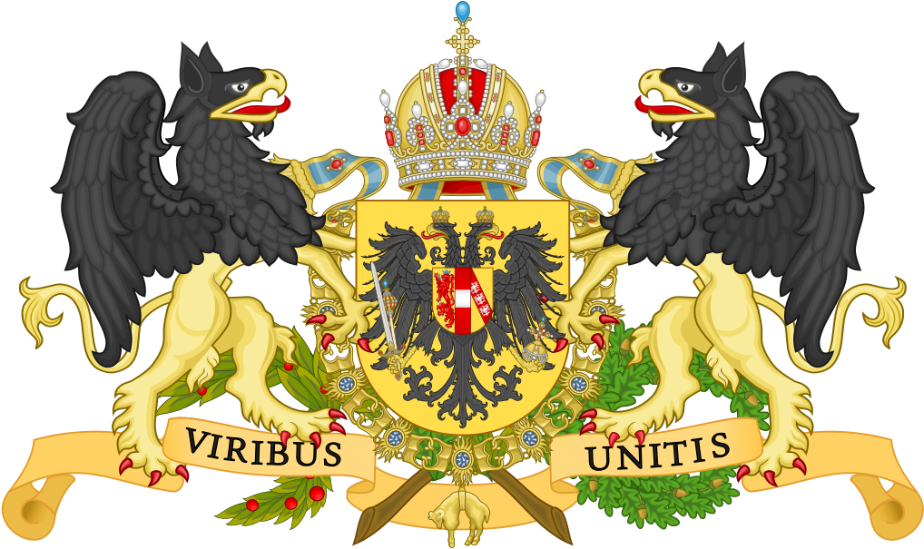 Regal_ Coat_of_ Arms_with_ Two_ Griffins PNG