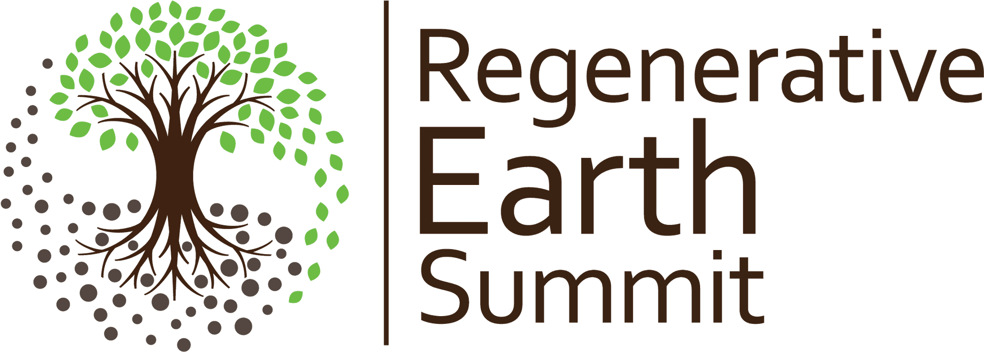 Regenerative Earth Summit Logo PNG