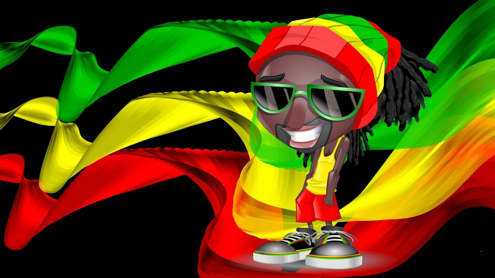 Njutav De Olika Reggae-vibbarna