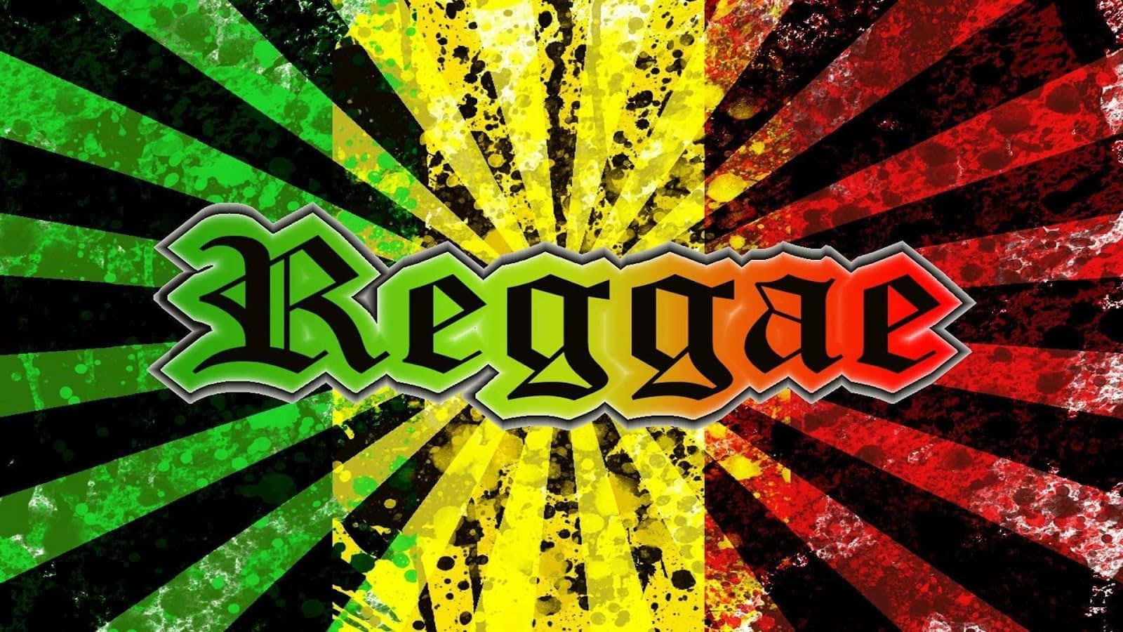Reggaetapet - Reggae Tapet/murpap