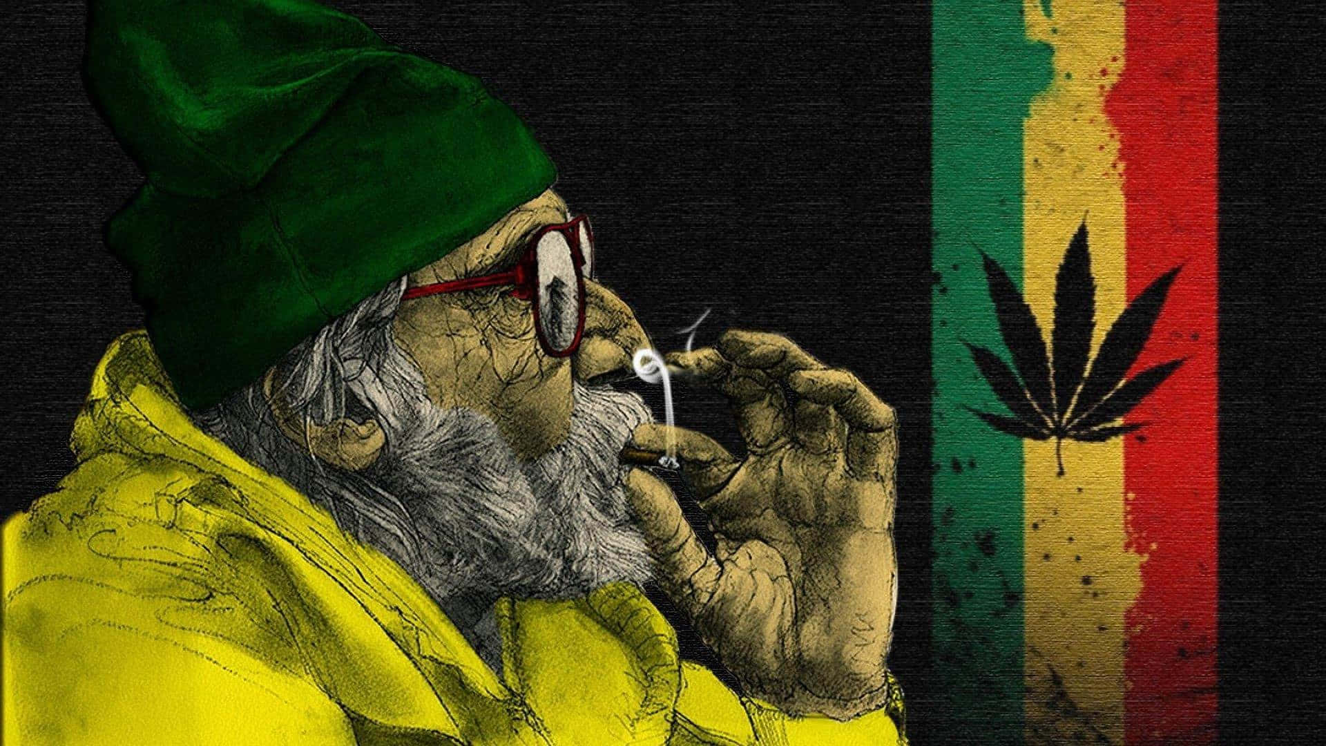 reggae smoke wallpaper hd
