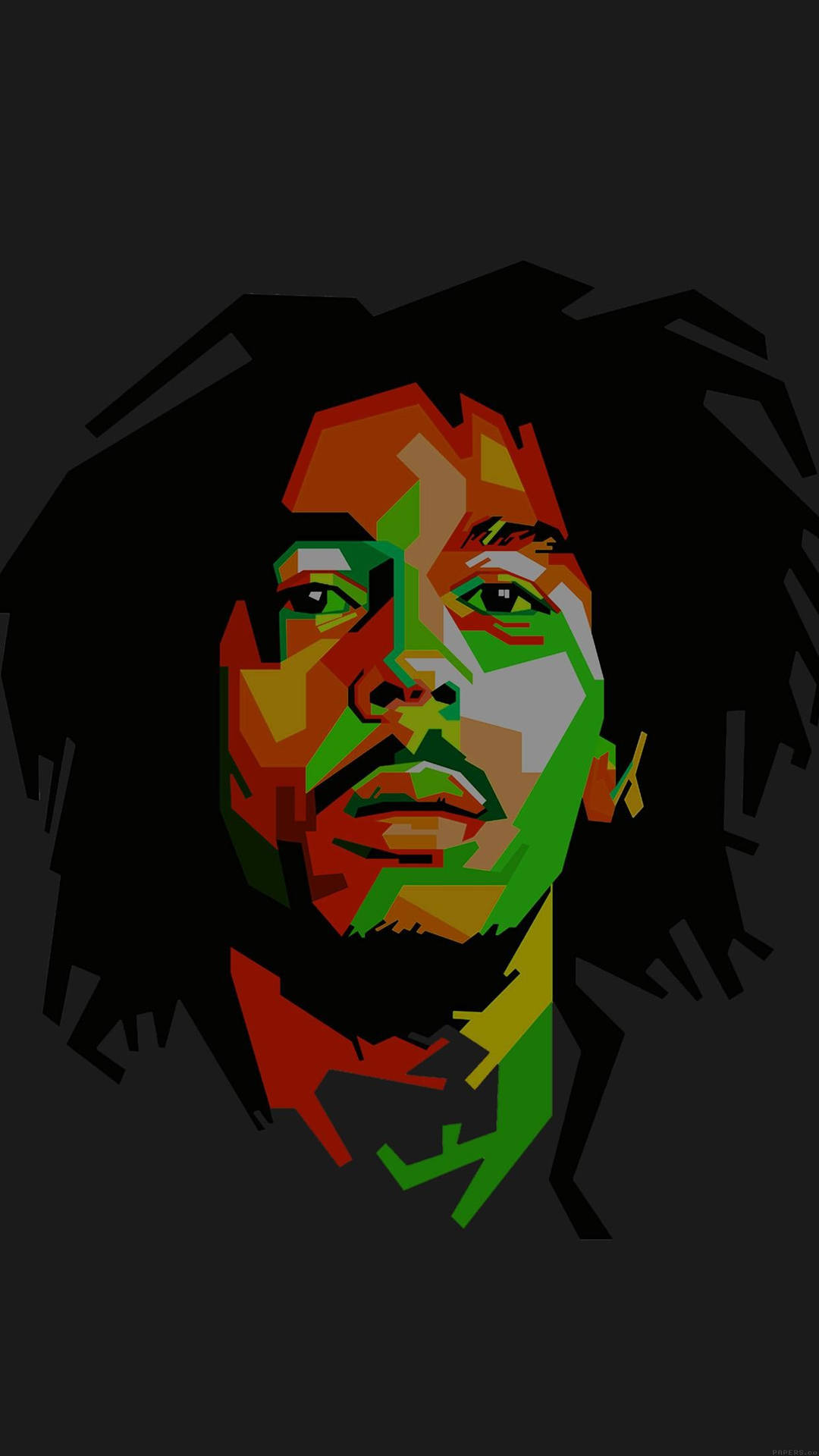 Reggae Bob Marley Wallpaper