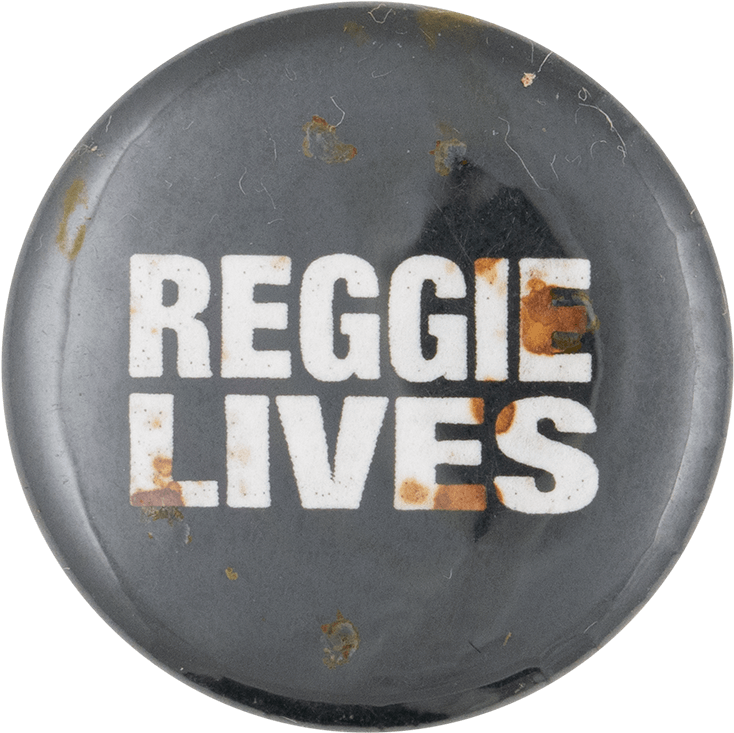 Download Reggie Lives Music Pin 