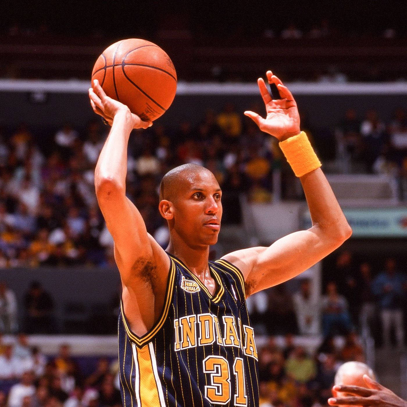 Reggie Miller Stock Photos - Free & Royalty-Free Stock Photos from  Dreamstime
