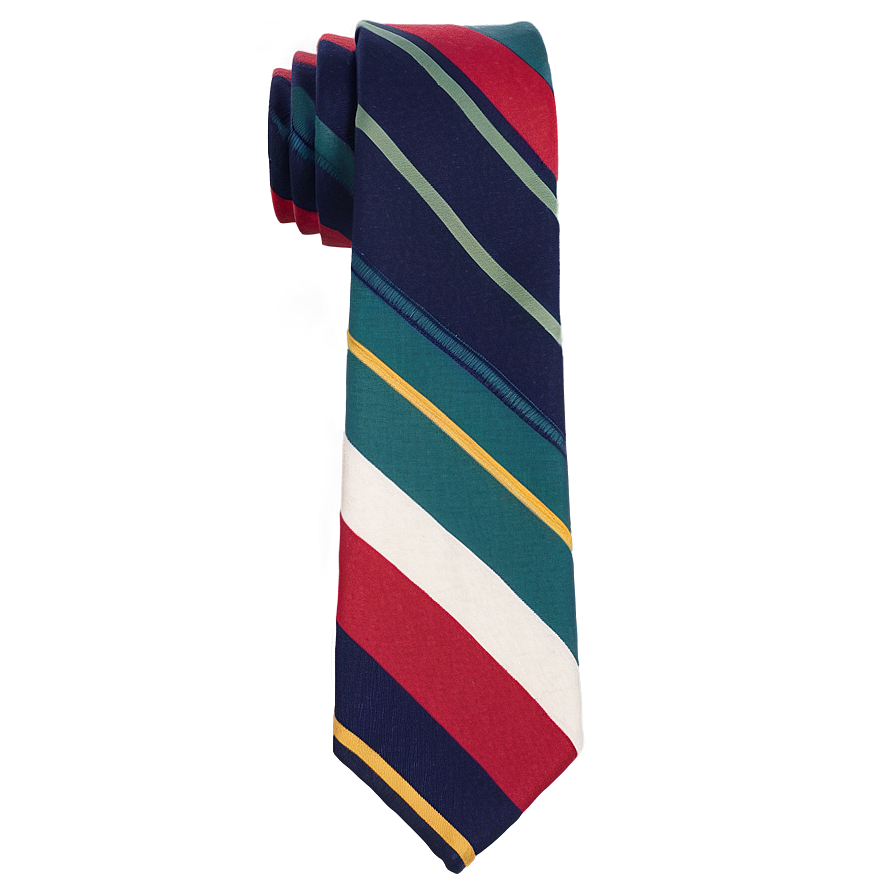 Download Regimental Stripe Tie Png Asl | Wallpapers.com