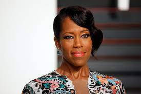 Regina King Floral Aesthetic Outfit Wallpaper