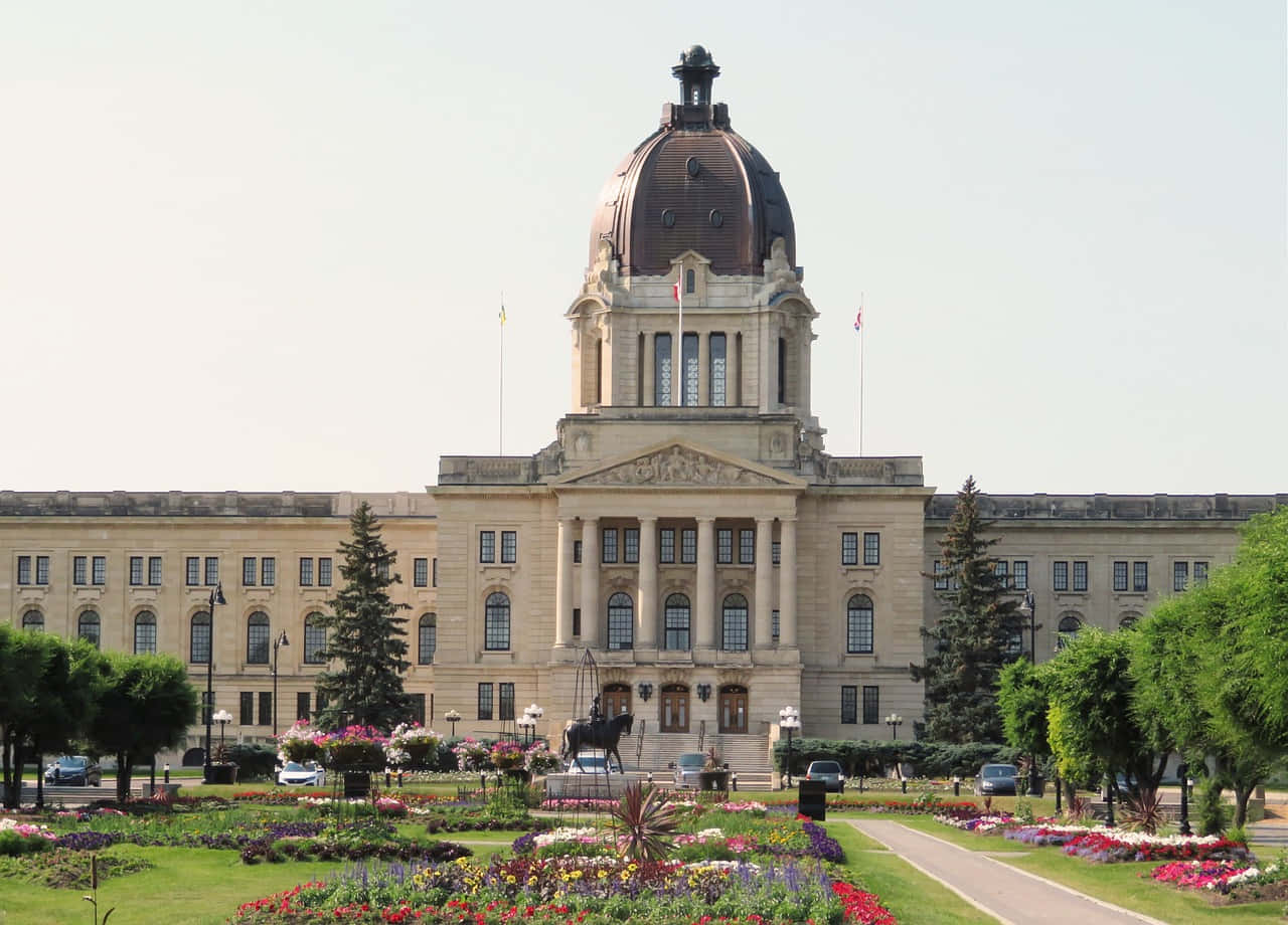 Regina Saskatchewan Legislative Building Wallpaper