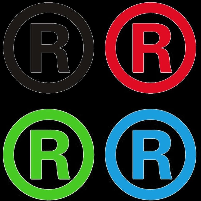 Registered Trademark Symbols Variety PNG