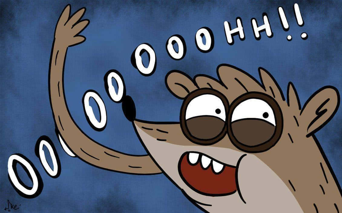 Mordecai and Rigby's Adventure in the Regular Show Universe