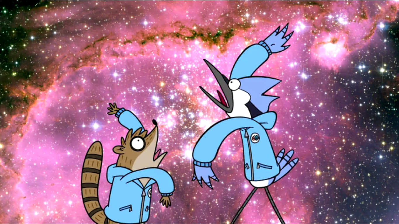 The Animated Adventures of Regular Show Characters