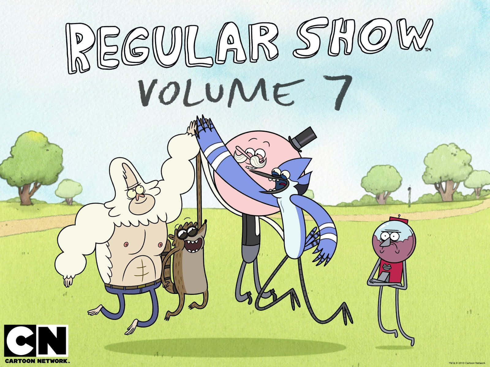 Mordecai and Rigby's Adventure in the Regular Show