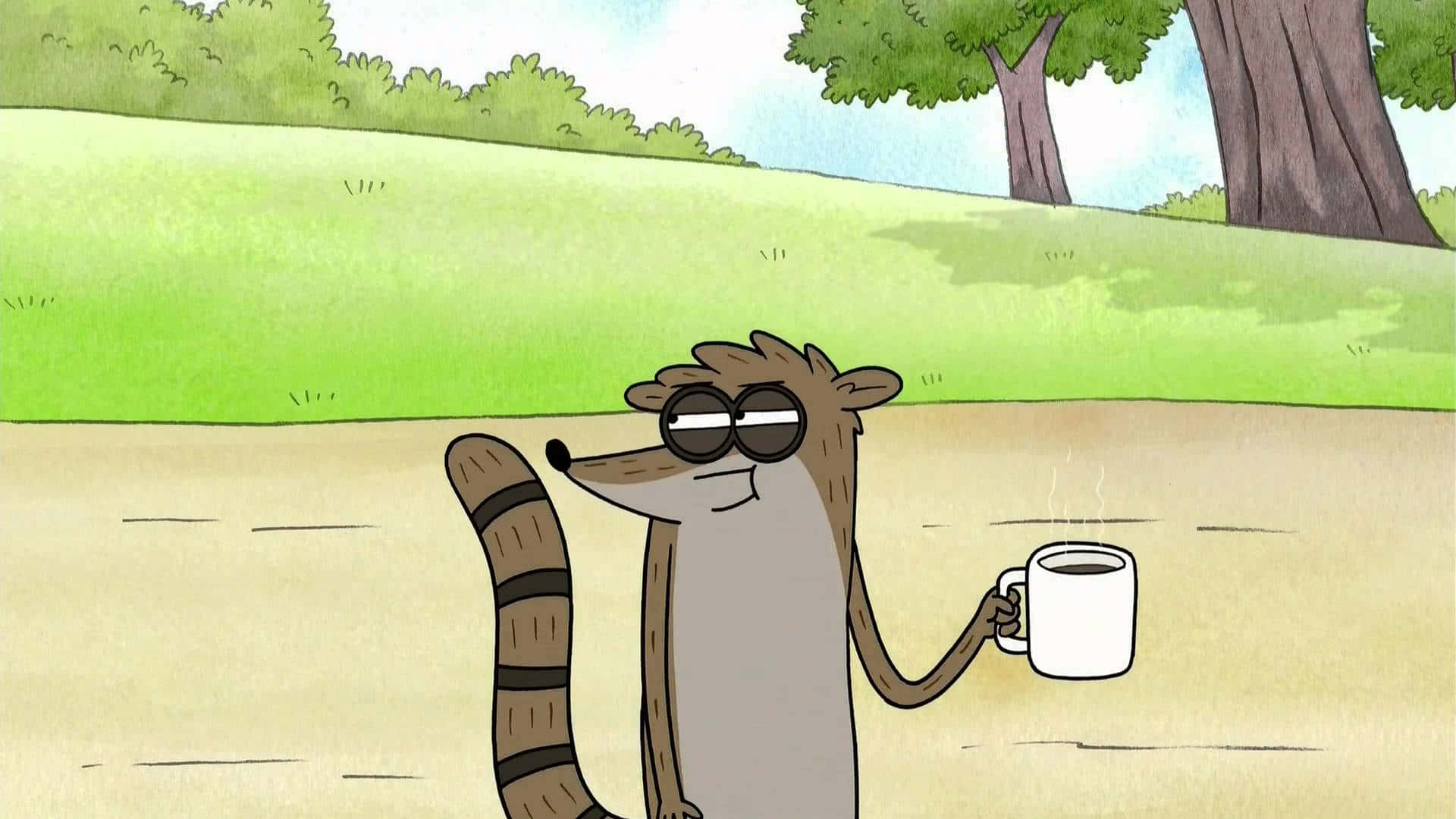 Mordecai and Rigby's Adventure in the Regular Show Universe