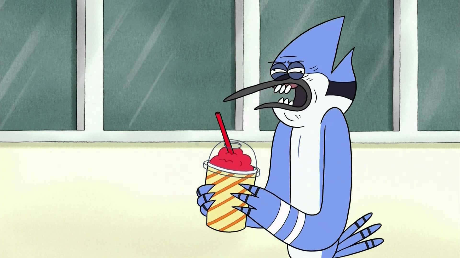 Mordecai and Rigby's Adventure in Regular Show