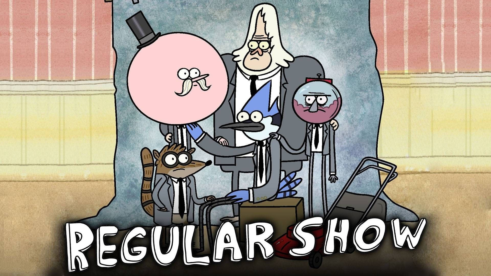 Regular Show Family Picture