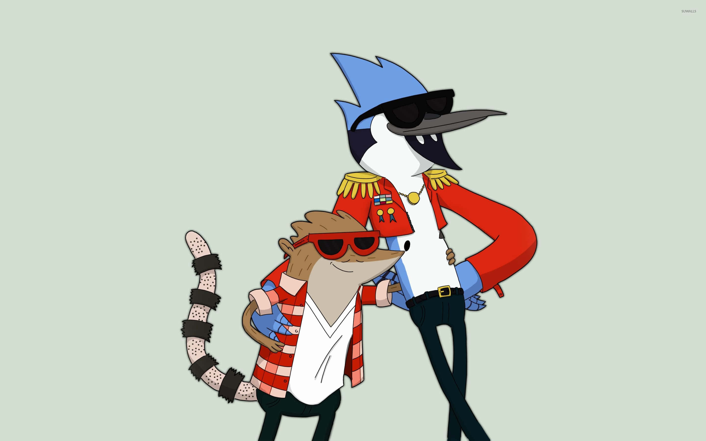 Regularshow Bakgrund I Storleken 2880 X 1800