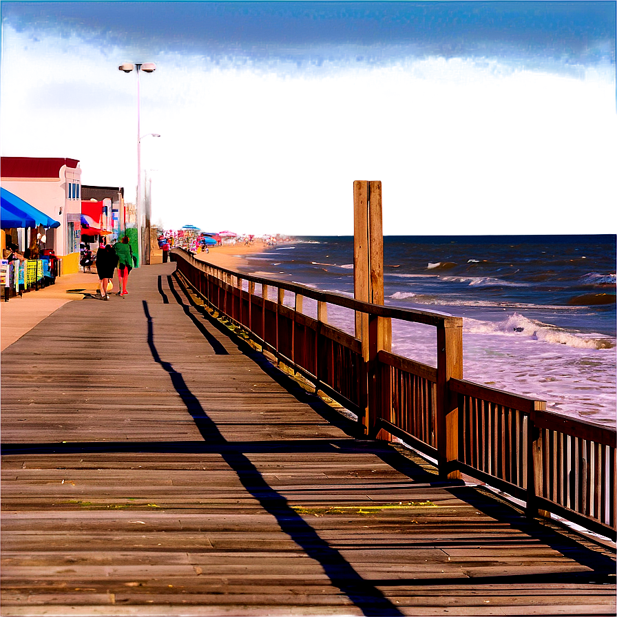 Rehoboth Beach Delaware Boardwalk Png Miy PNG