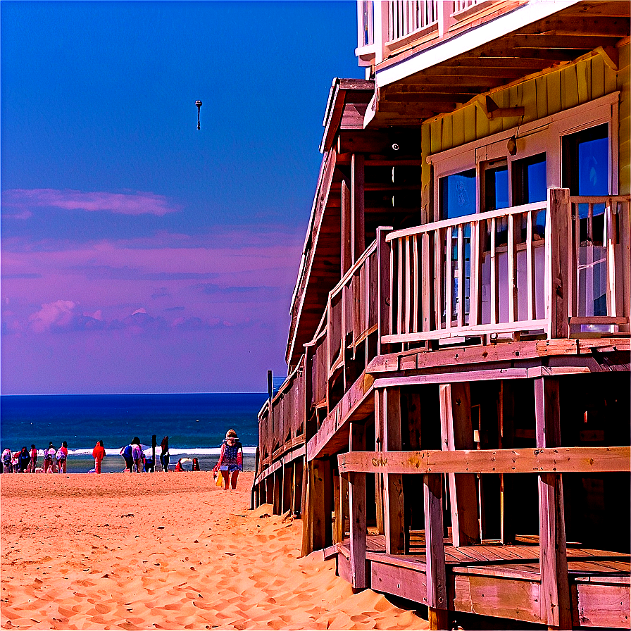 Rehoboth Beach Delaware Boardwalk Png Mrd PNG