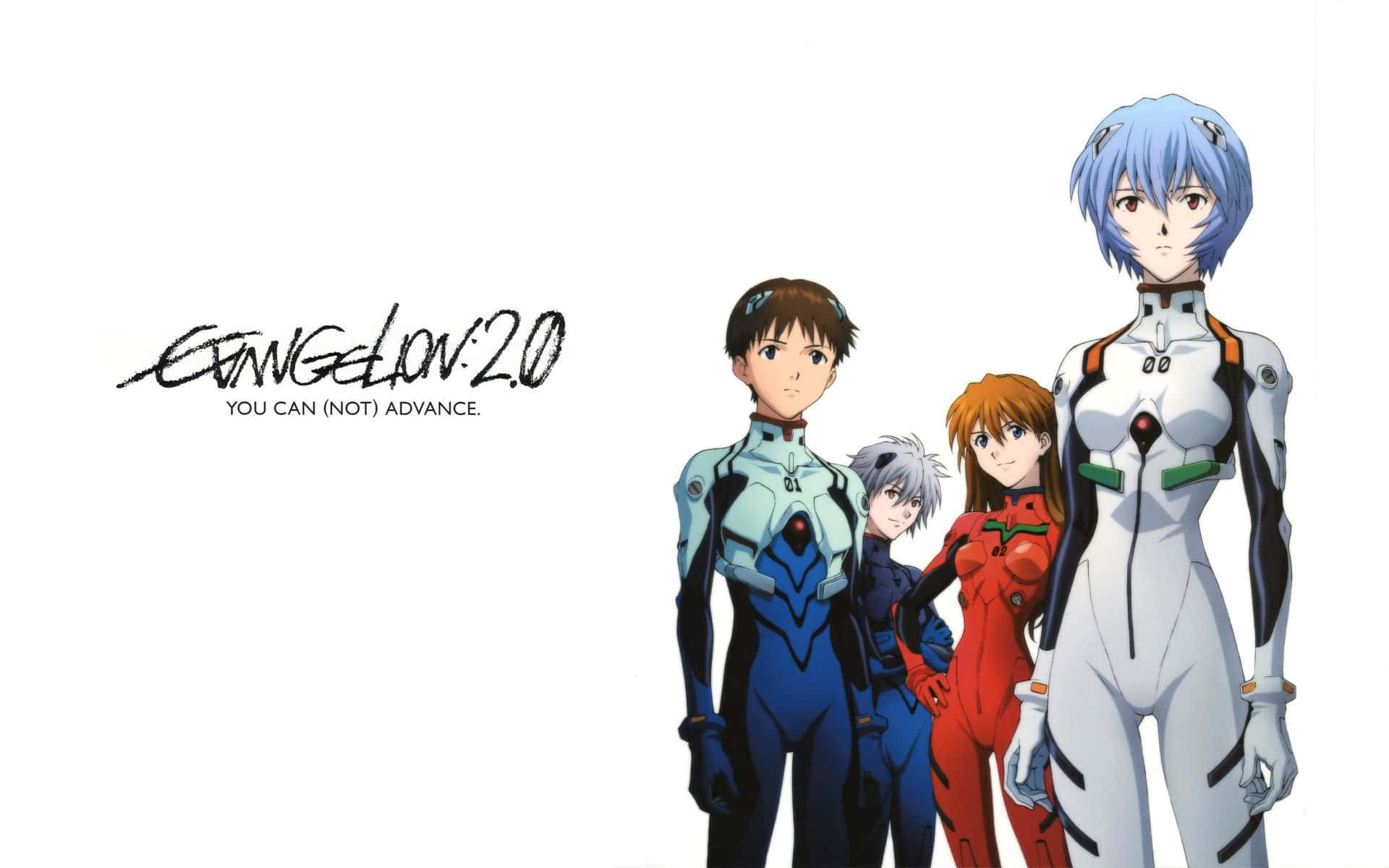 Rei Ayanami contemplating in deep thought. Wallpaper