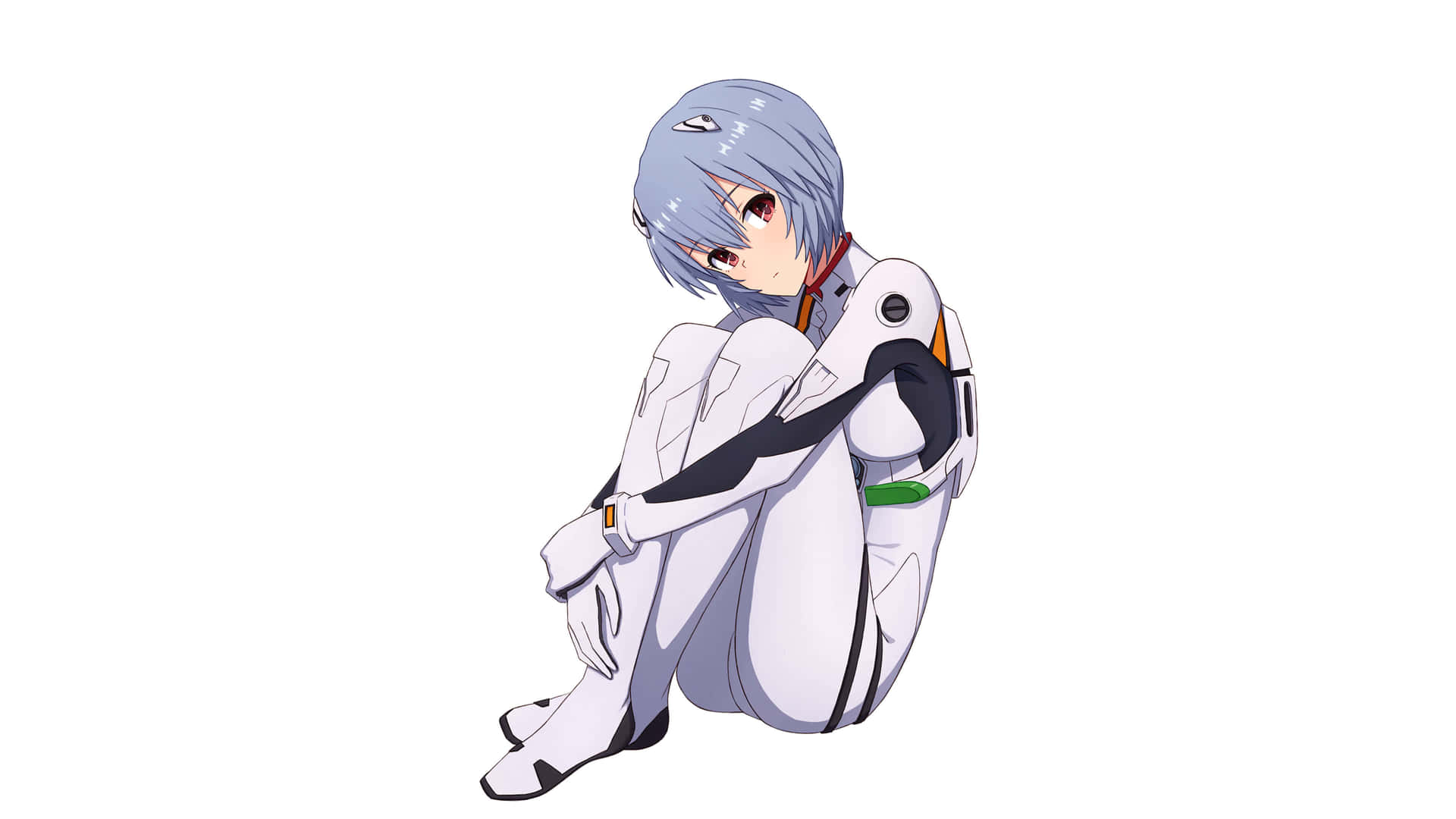 Rei Ayanami - The Enigmatic Pilot of Evangelion Unit-00 Wallpaper