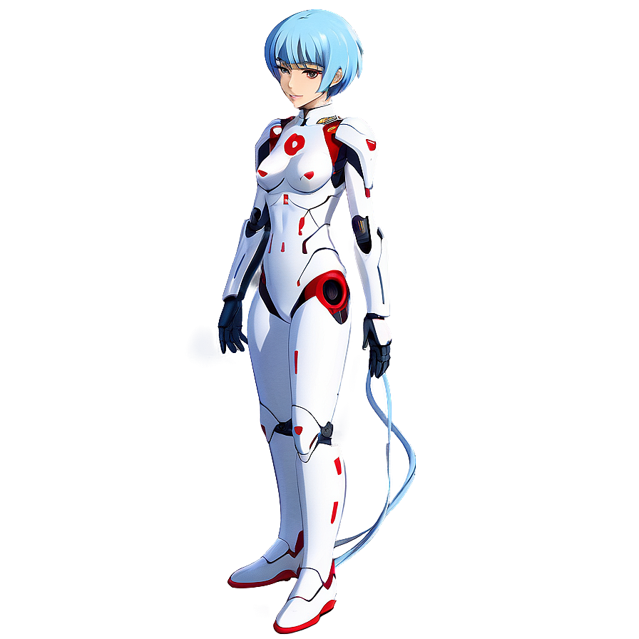 Download Rei Ayanami Clone Series Png Ifi31 | Wallpapers.com