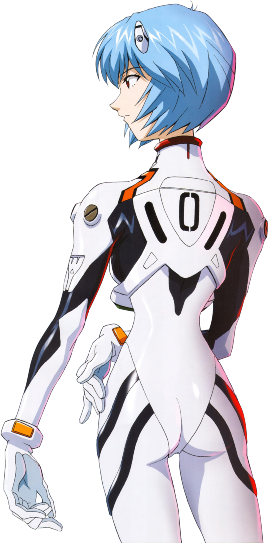 Rei Ayanami Evangelion Character PNG