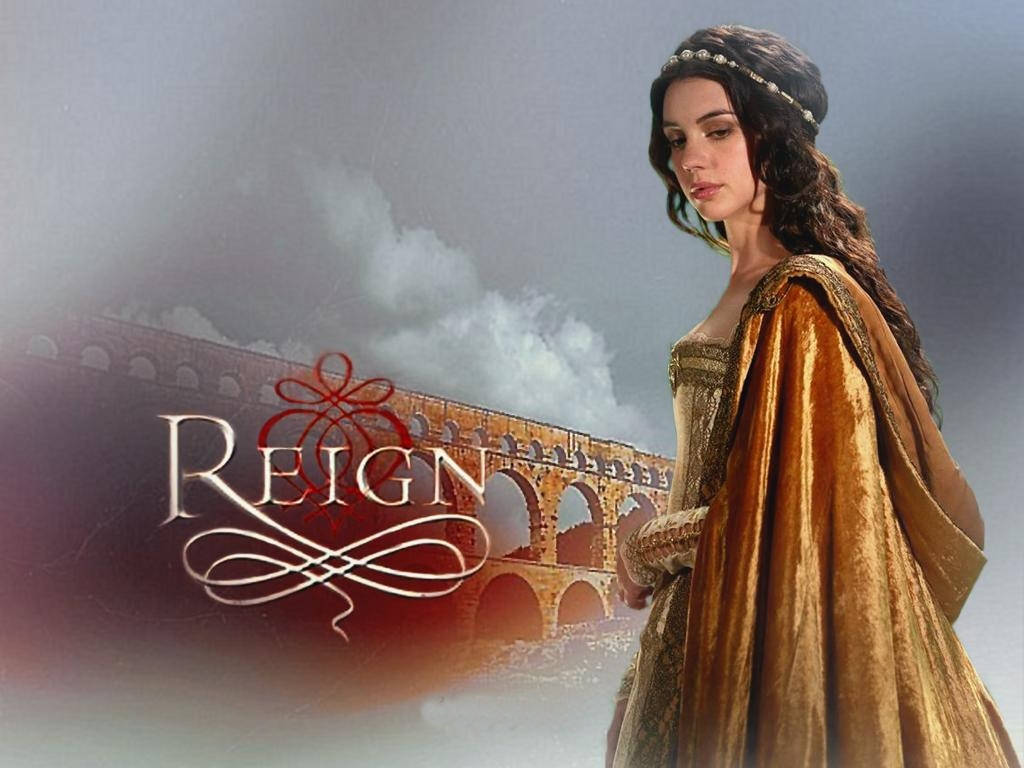 Seriede Televisión Reign Princesa Mary Stuart Fondo de pantalla