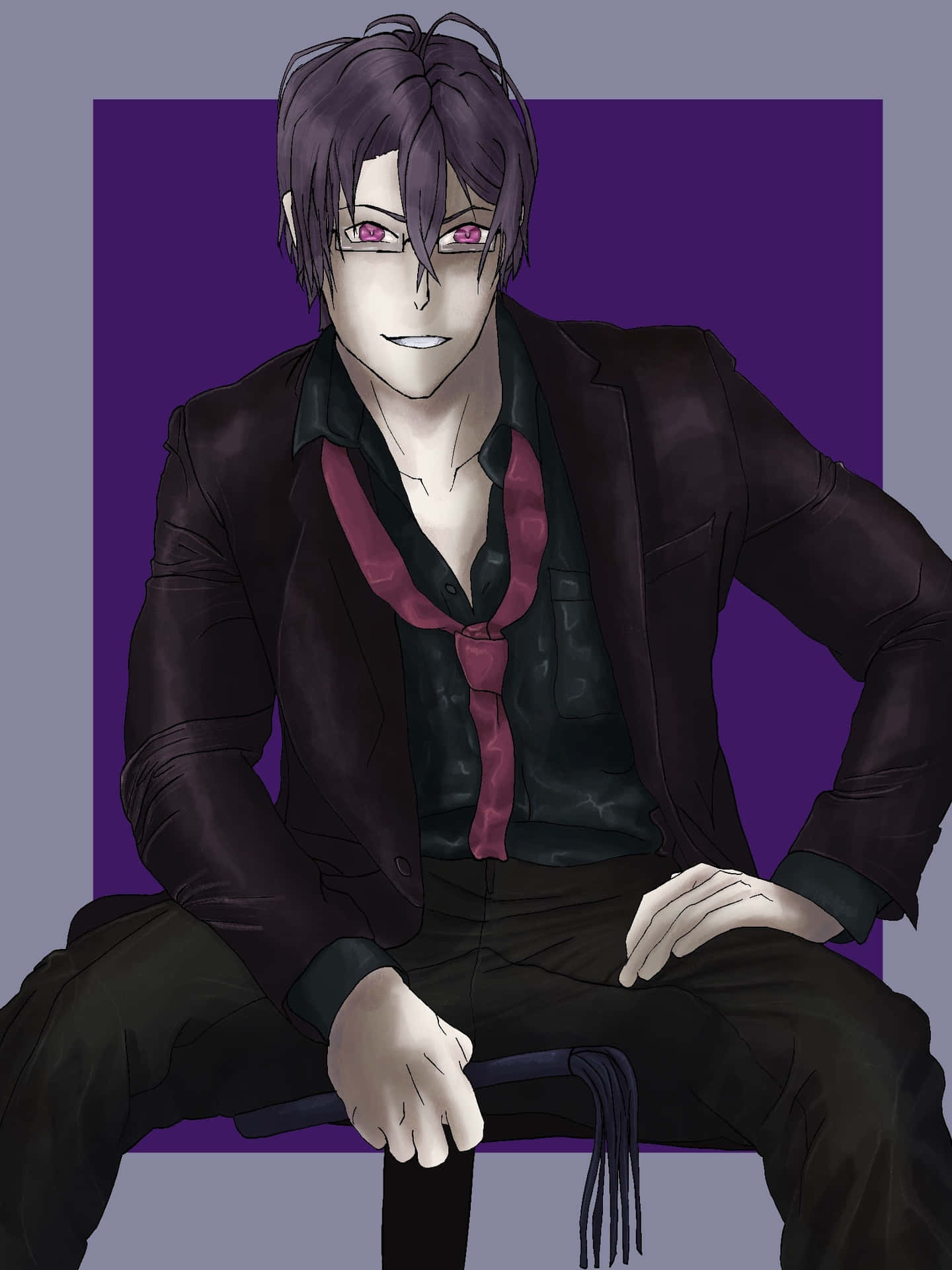 Personaje De Anime Reiji Sakamaki Fondo de pantalla