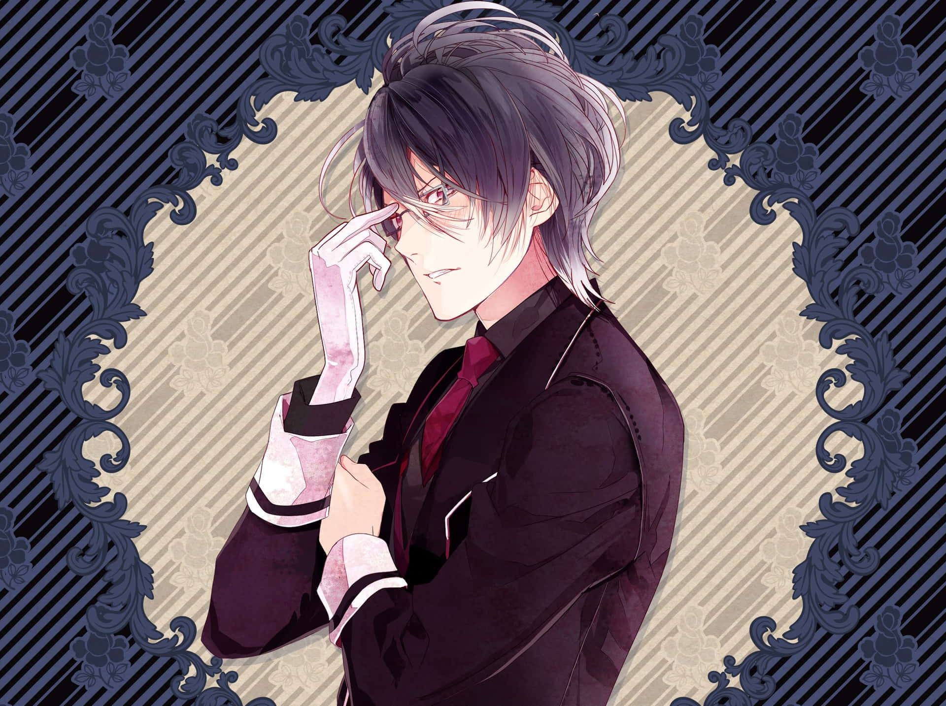 Personaje De Reiji Sakamaki Anime Fondo de pantalla